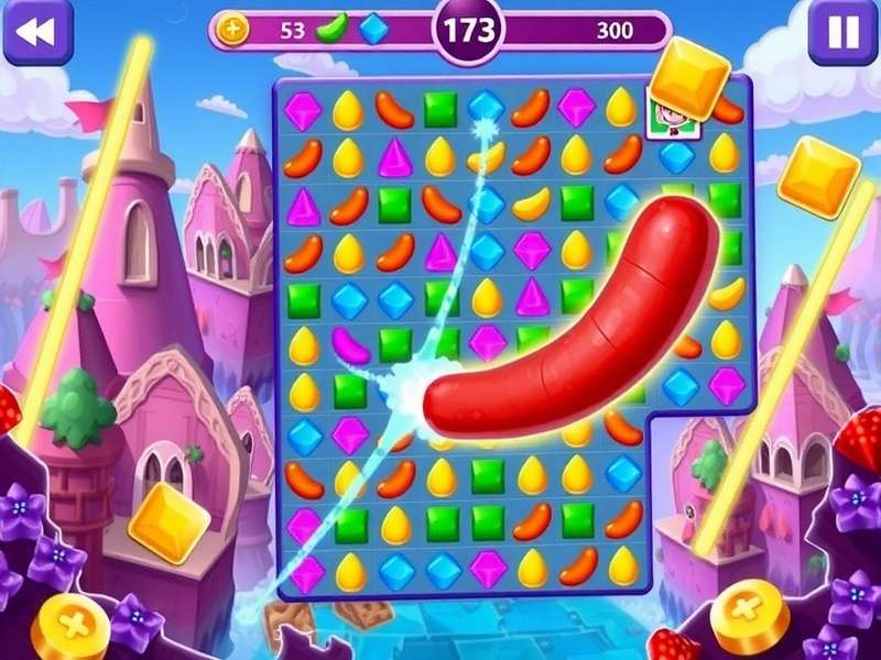 Colva Glorious Crush Game Screenshot